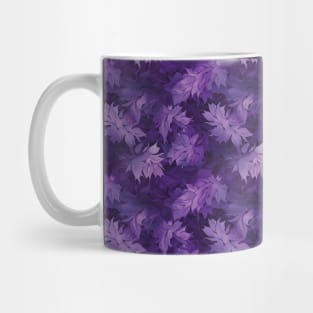 Purple Trendy Pattern V8 Mug